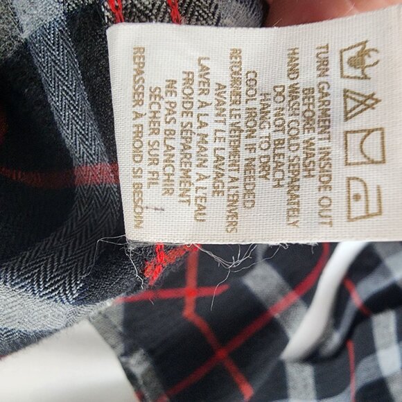 Element Mens XL Plaid Button-Up Flannel Shirt - Picture 7 of 13